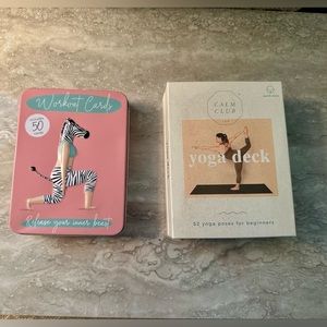 Yoga cards. One size. No color.